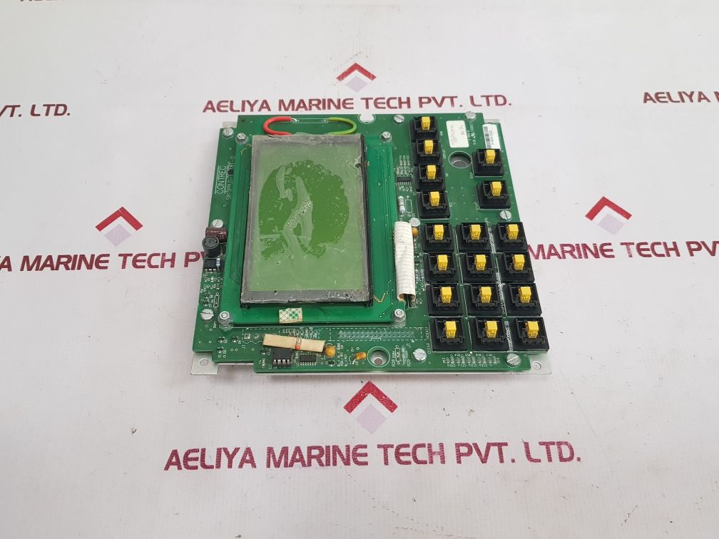 Contrec s810fplg-18-i3 pc board 514644 0003