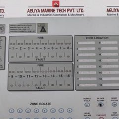 Control Equipment Precept 16 25000007 C1463 Pcb Card 200Va 3Amp