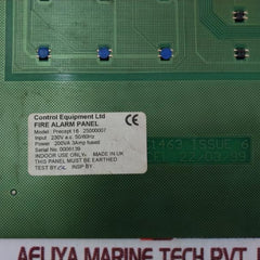 Control Equipment Precept 16 25000007 C1463 Pcb Card 200Va 3Amp