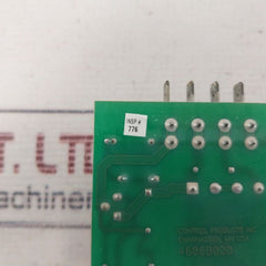 Control Products BM07074.0000 Liquid Level Control Circuit Board