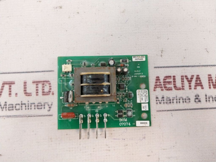 Control Products BM07074.0000 Liquid Level Control Circuit Board
