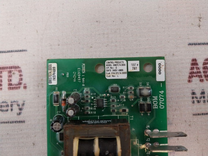 Control Products BM07074.0000 Liquid Level Control Circuit Board
