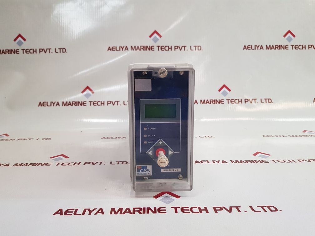 Controls & Switchgear Iri1-3I-ei-wd Relay 6W