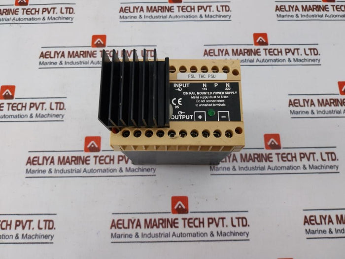 Convel 42024J Din Rail Mounted Power Supply 115/230V