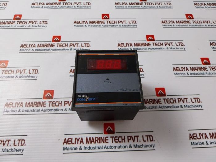 Conzerv Dm 3252 Digital Panel Meter 5A 240V