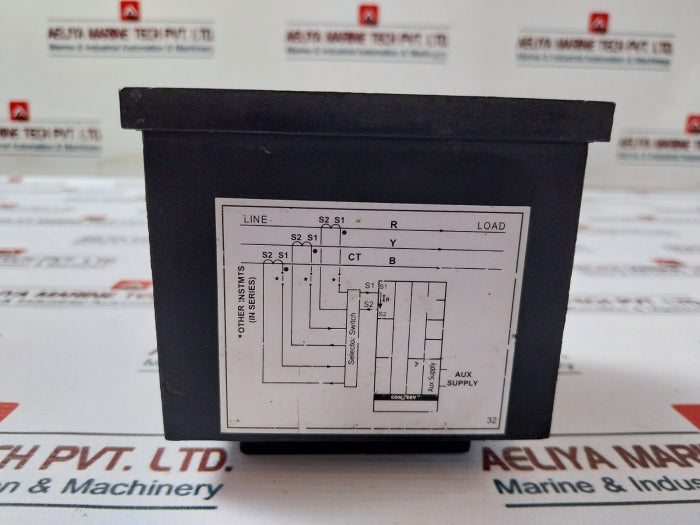 Conzerv DM 3252 Digital Panel Meter 5A 240V