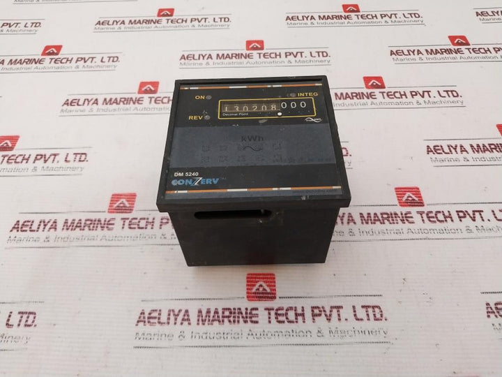 Conzerv Dm 5240 Energy Meter 50…60 Hz