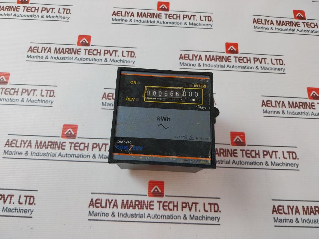 Conzerv Dm 5240 Energy Meter 50…60Hz
