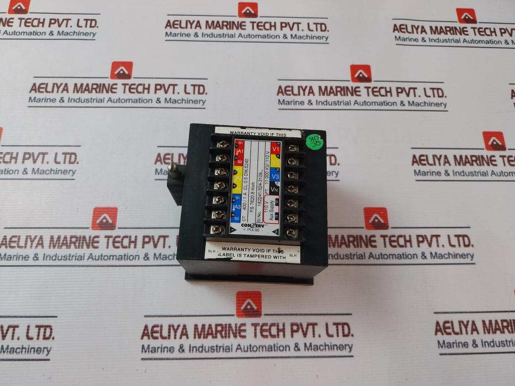 Conzerv Dm 5240 Energy Meter 50…60Hz 