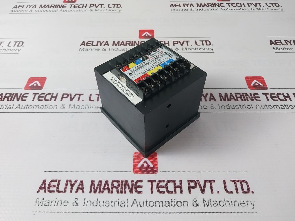 Conzerv Em 6400 Power Meter 80 To 270V Ac Dc