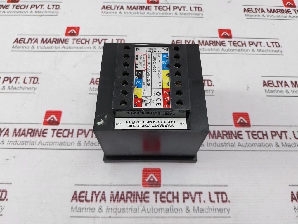 Conzerv Em 6400 Power And Energy Meter 44-300V Ac/Dc