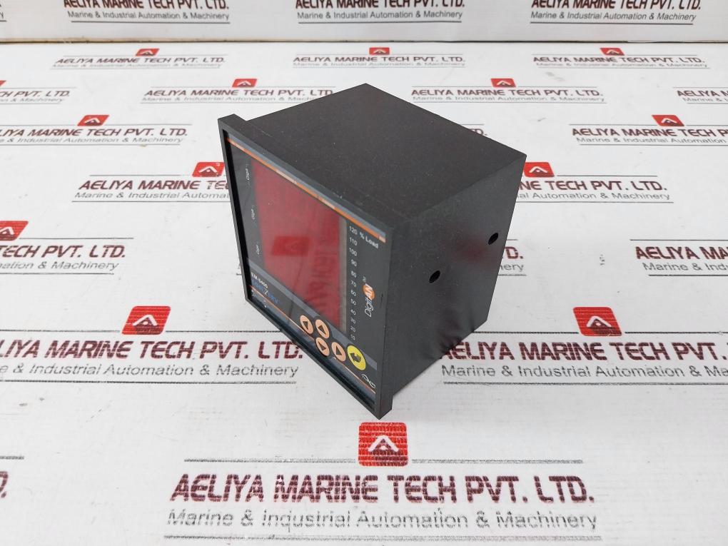 Conzerv Em 6400 Power And Energy Meter 44-300V Ac/Dc