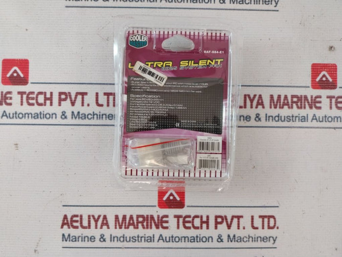 Cooler Master SAF-S84-E1 Cooling Fan 12 VDC 80x80x25mm