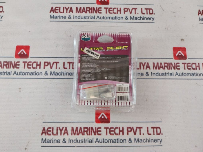 Cooler Master SAF-S84-E1 Cooling Fan 12 VDC 80x80x25mm