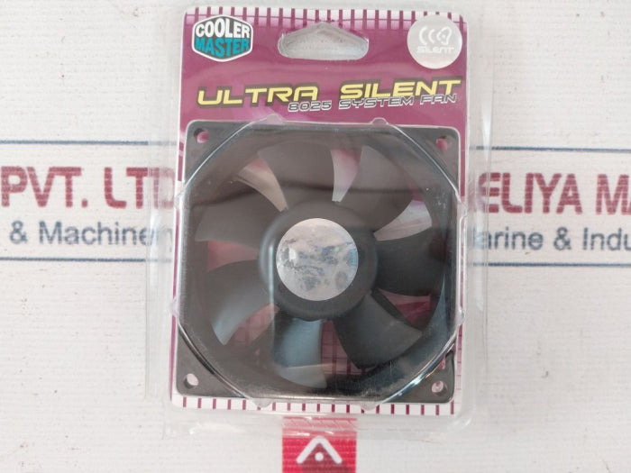 Cooler Master SAF-S84-E1 Cooling Fan 12 VDC 80x80x25mm