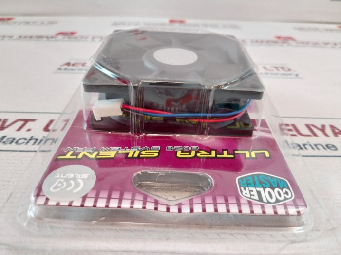 Cooler Master SAF-S84-E1 Cooling Fan 12 VDC 80x80x25mm