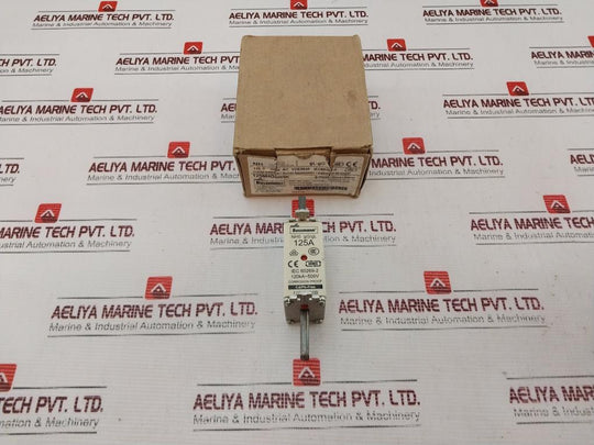 Cooper Bussmann 125Nhg0B Bussmann Low Voltage Nh Fuse
