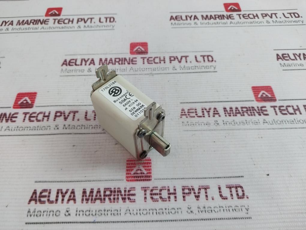 Cooper Bussmann 170L3184 Fuse 50A 660V