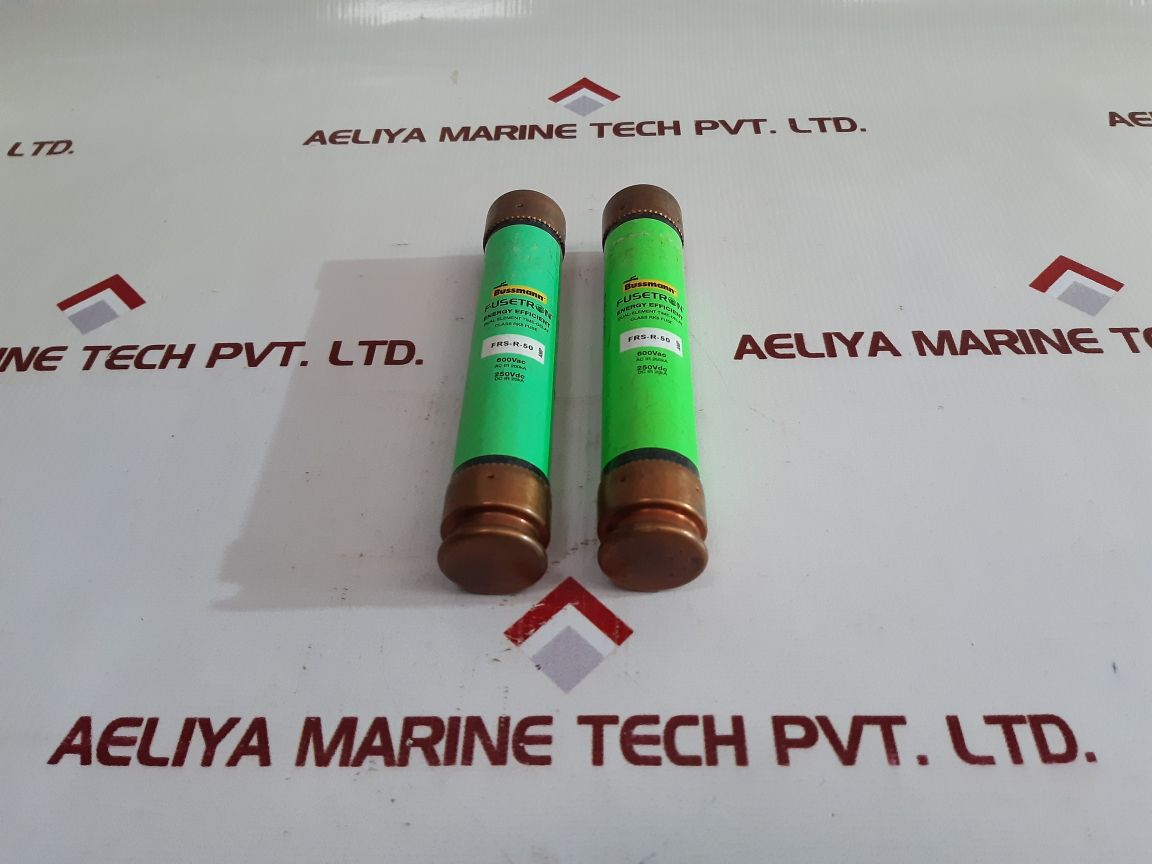 Cooper Bussmann Frs-r-50 Class Rk5 Fuse Dual Element Time-delay