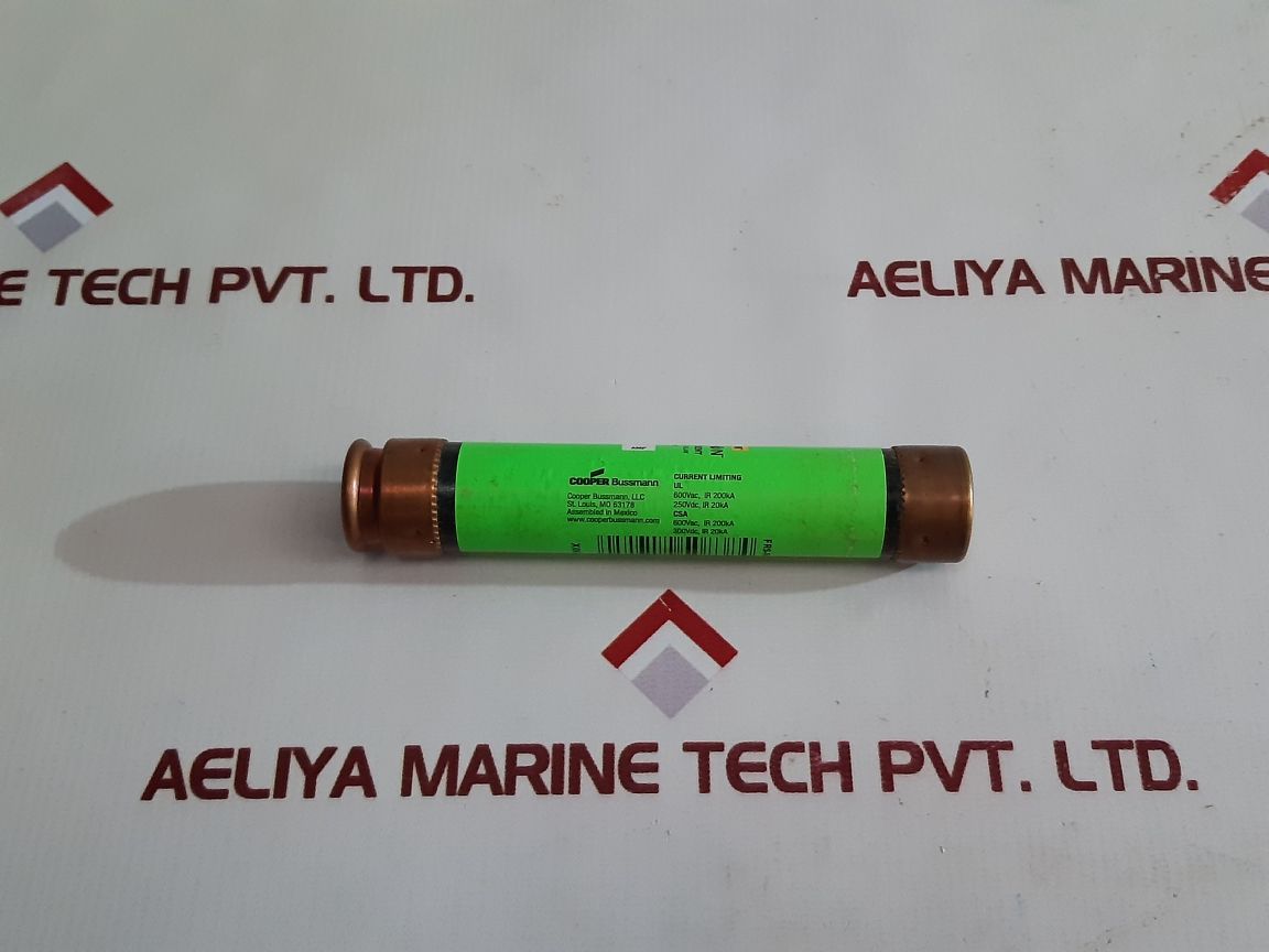 Cooper Bussmann Frs-r-50 Class Rk5 Fuse Dual Element Time-delay