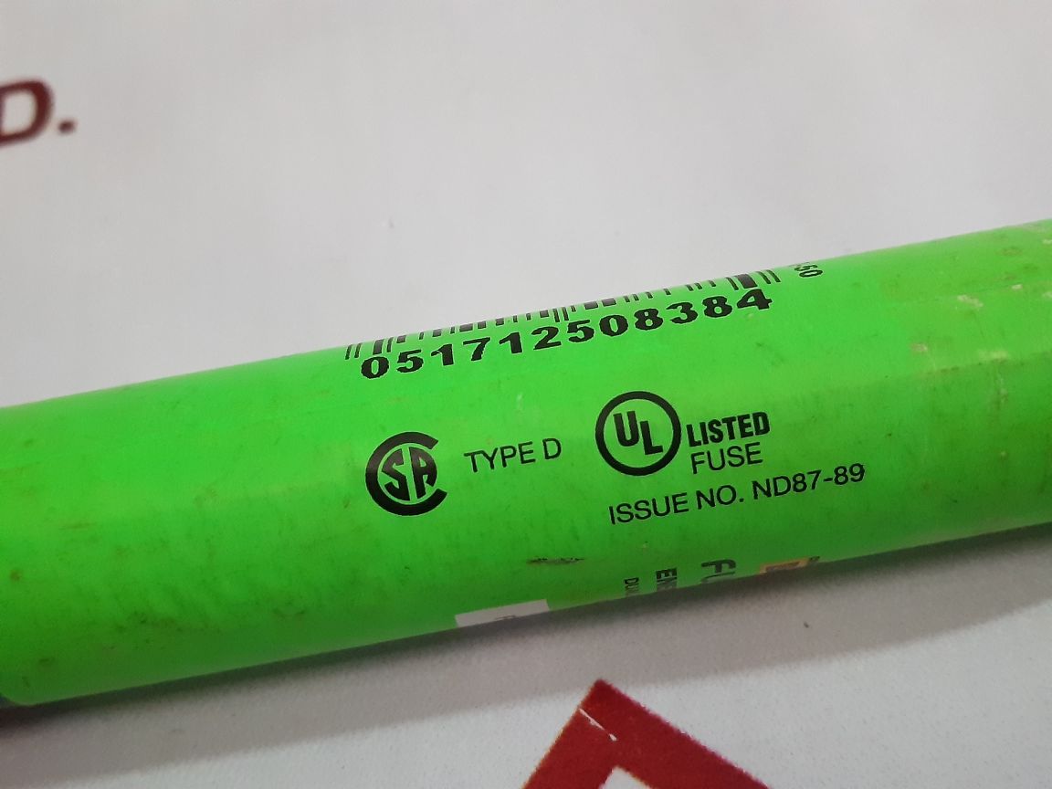 Cooper Bussmann Frs-r-50 Class Rk5 Fuse Dual Element Time-delay