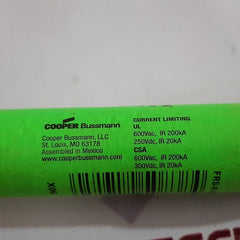 Cooper Bussmann Frs-r-50 Amp Fuse Dual Element Time-delay Fuse