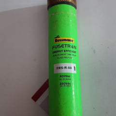 Cooper Bussmann Frs-r-50 Amp Fuse Dual Element Time-delay Fuse