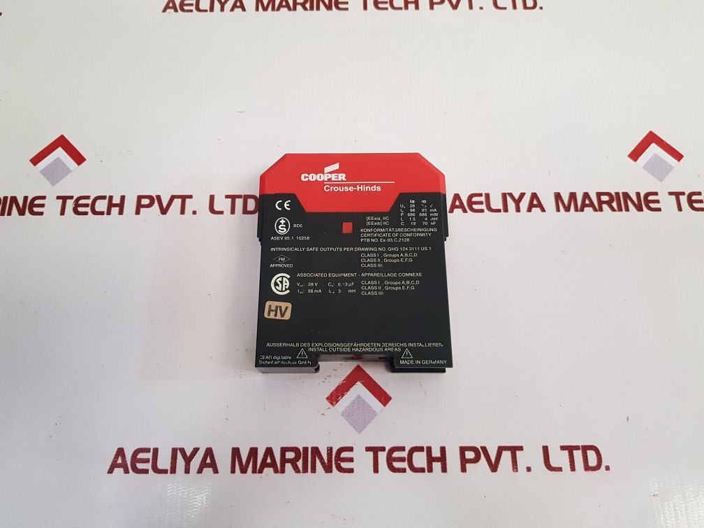 Cooper Crouse-hinds St 4.420 Transmitter Supply