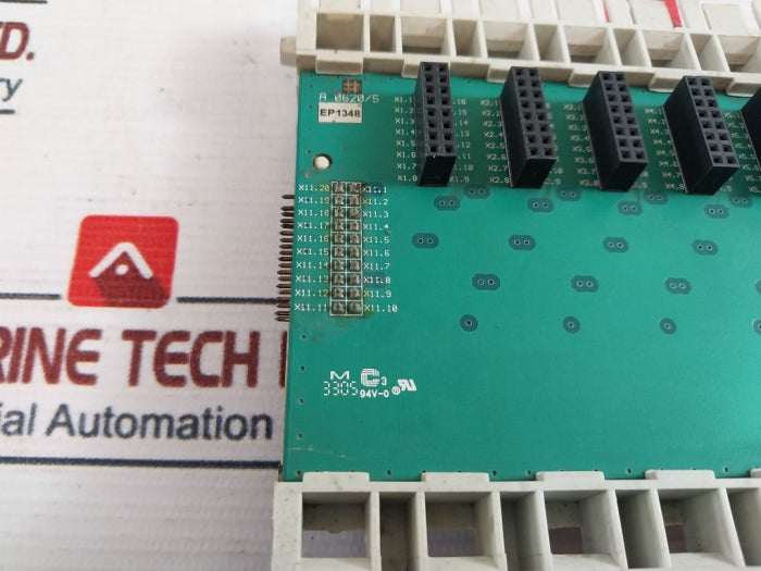 Cooper Ghg 127 0000 A 9101 Local Bus Backplane Pn Max.0.2W Ta 60C 94V-0