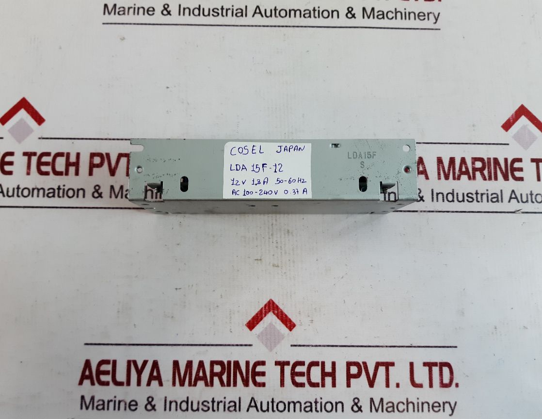 Cosel Lda15F-12 Switching Mode Power Supply 12V 1.3A 50-60Hz