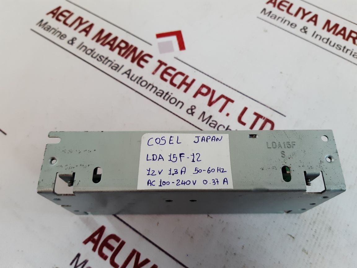 Cosel Lda15F-12 Switching Mode Power Supply 12V 1.3A 50-60Hz