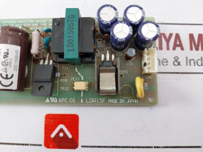 Cosel Lda15F 3L085-2 Power Supply 3L086-4 3 , 250V 2A