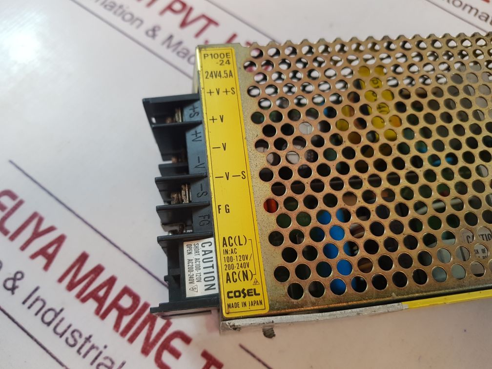 Cosel p100e-24 power supply