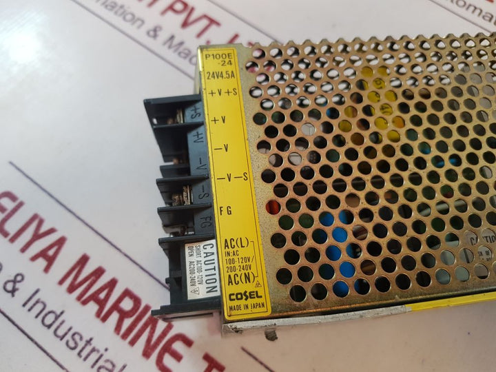 Cosel p100e-24 power supply