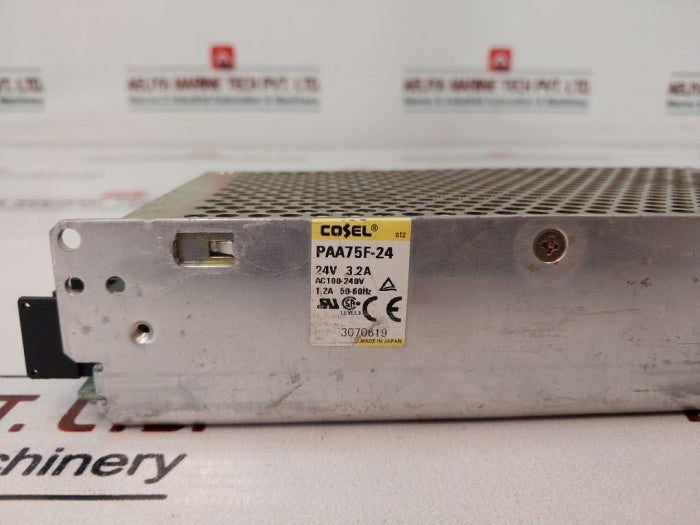 Cosel Paa75F-24 Power Supply Ac100-240V 50-60Hz 1.2A 3070619