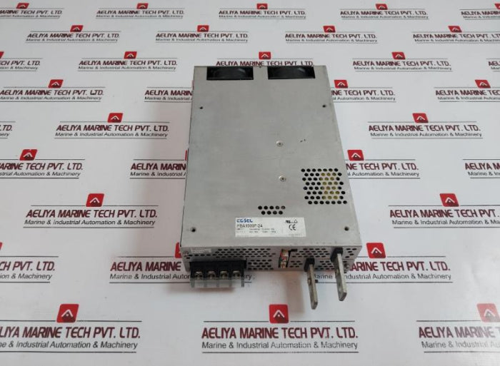 Cosel Pba1500f-24 Switching Power Supply 5392360te 100-240vac, 50-60hz, 19a