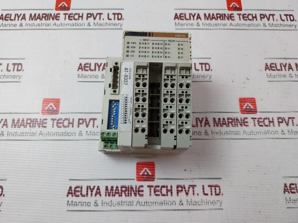 Crevis At-r337 Adapter Type Cc-link 12V/24Vdc St-rtb Rev: 1.13