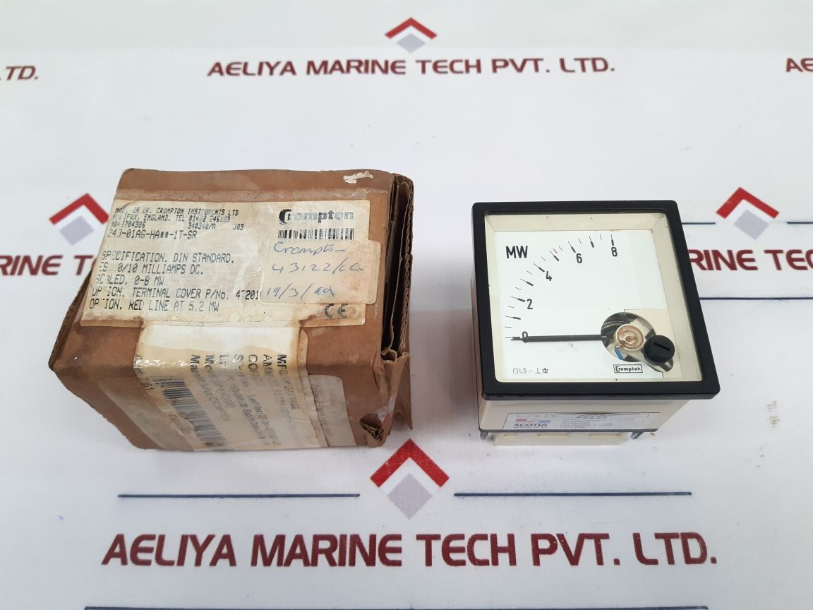 Crompton 0042704306 1 340340/A Ammeter