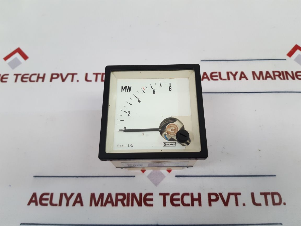 Crompton 0042704306 1 340340/A Ammeter