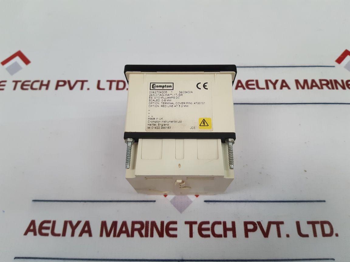 Crompton 0042704306 1 340340/A Ammeter