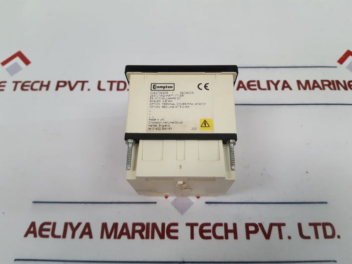 Crompton 0042704306 1 340340/A Ammeter