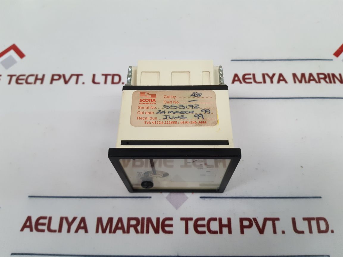 Crompton 0042704306 1 340340/A Ammeter