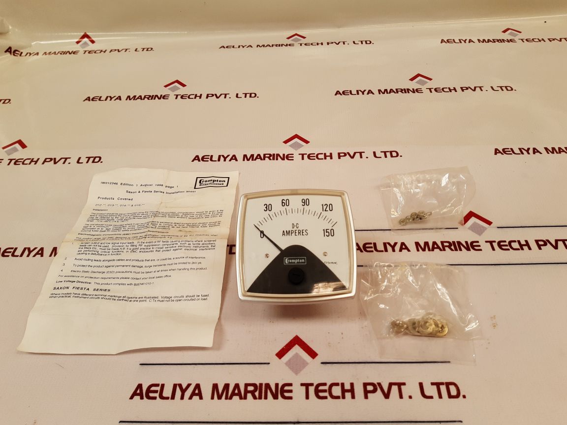 Crompton 016-01Aa-ecpz D-c Amperes