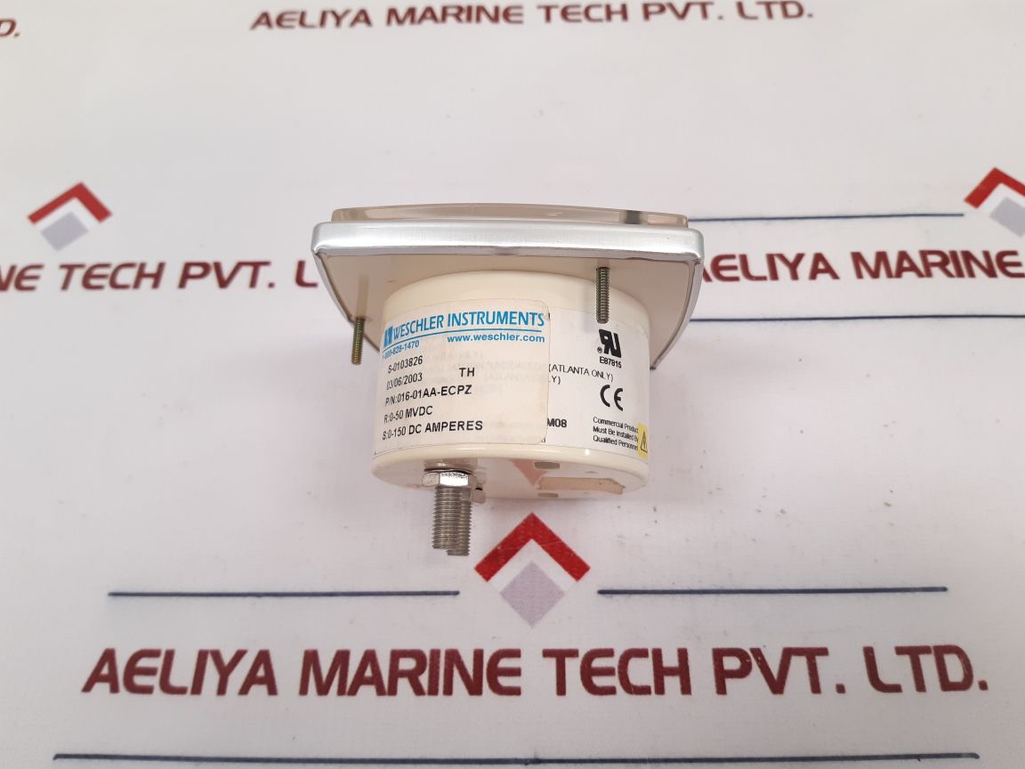 Crompton 016-01Aa-ecpz D-c Amperes