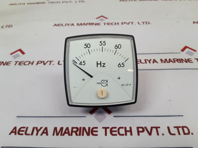 Crompton 016-41 Frequency Panel Meter