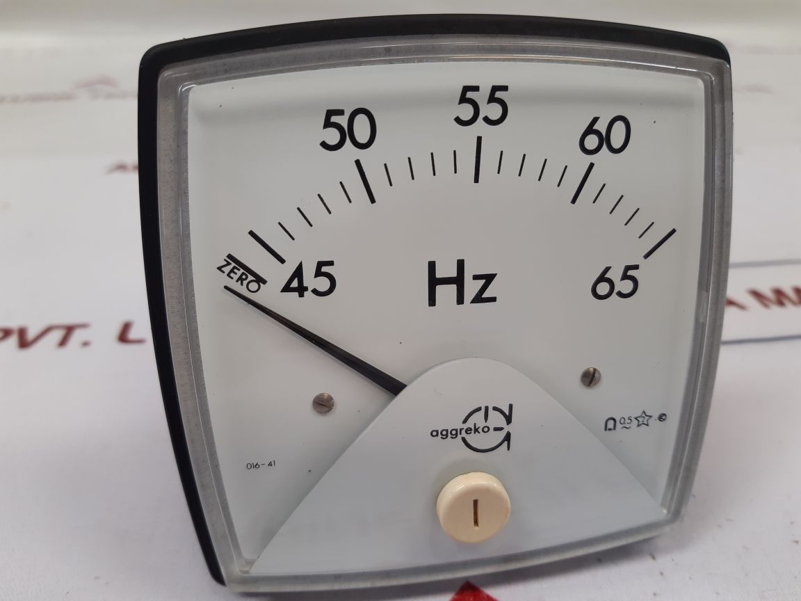 Crompton 016-41 Frequency Panel Meter