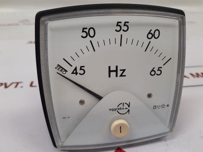 Crompton 016-41 Frequency Panel Meter