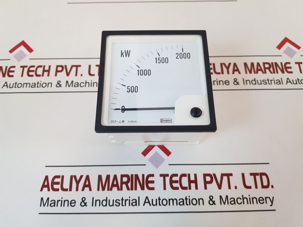 Crompton 039-90136-0000 Panel Meter 0-2000 Kw