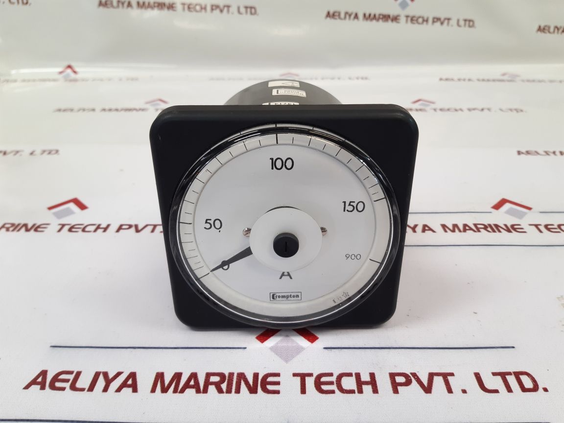 Crompton 078-086 Ammeter 078-086B-lapz-c7