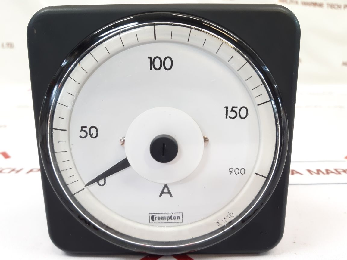 Crompton 078-086 Ammeter 078-086B-lapz-c7